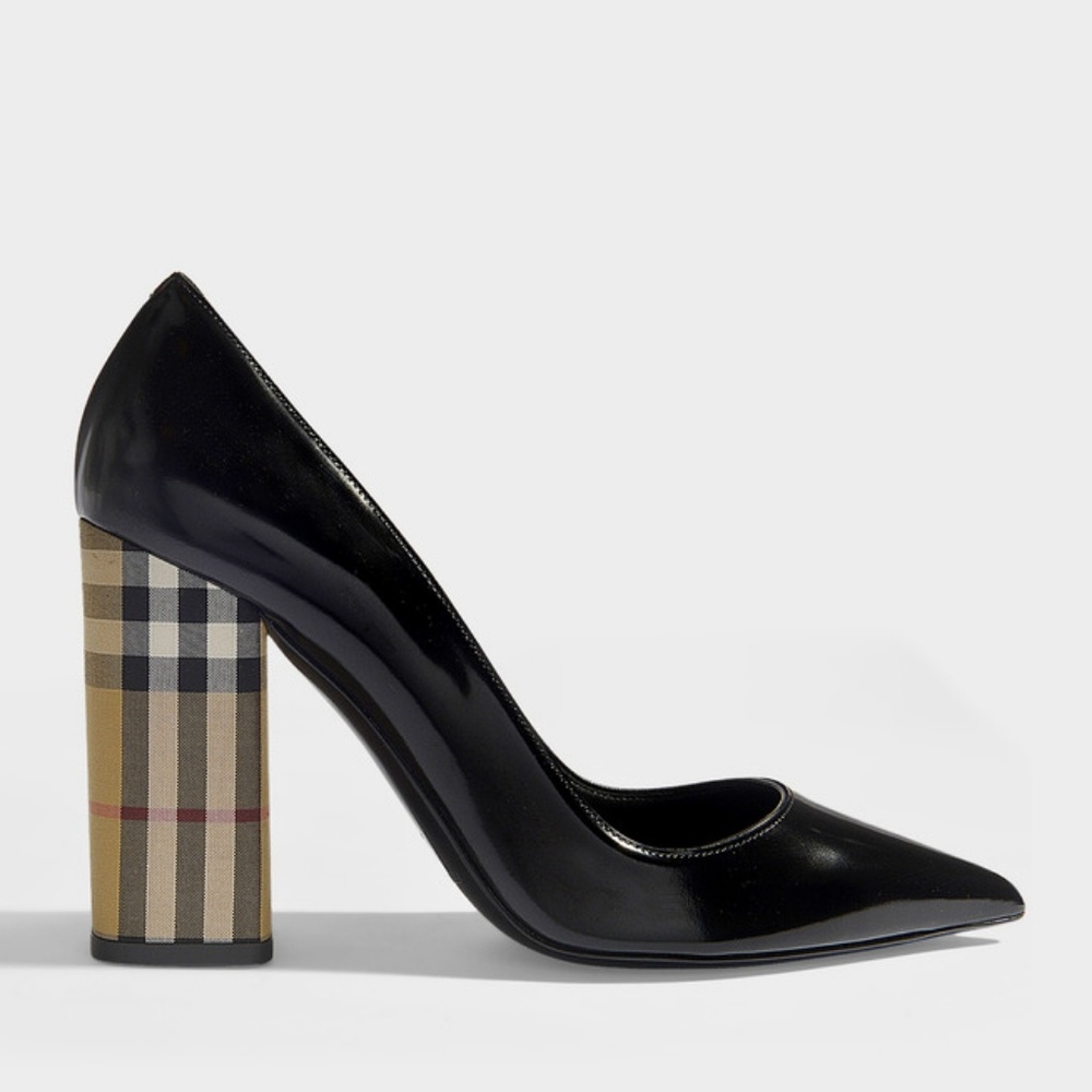 Burberry Dashwood pointed pumps